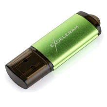 USB-флешка eXceleram 128GB A3 Series USB 3.1 Gen 1 Green (EXA3U3GR128): Стандарт USB USB 3.1