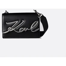 Женская сумка кросс боди Karl Lagerfeld K/SIGNATURE SM SHOULDERBAG черная (226W3028-994): Пол Женский