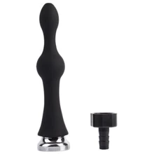 Интимный душ CHISA Black Mont Teasing Enema Play Attachment 6": Для кого Унисекс