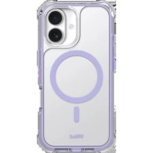 Чехол для iPhone LAUT AERO PROTECT MagSafe Violet (L_IP25A_AP_PU) for iPhone 17: Цвет фиолетовый