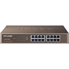 Мережевий комутатор TP-Link TL-SF1016DS: Порти только Fast Ethernet (10/100)