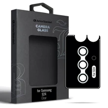 Аксессуар для смартфона ArmorStandart Tempered Glass Supreme Black Icon Clear for Camera Samsung S921 Galaxy S24 (ARM76614): Совместимость Samsung S921 Galaxy S24
