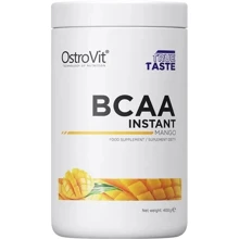 Аминокислота для спорта OstroVit BCAA Instant 400 g /40 servings/ Mango: Вкус Манго