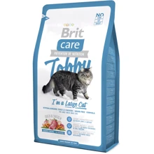Сухой корм для кошек крупных пород с курицей и уткой Brit Care Tobby I am a Large Cat 2 кг (8595602512997): Тип Сухой корм