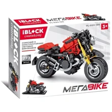 Конструктор IBLOCK PL-920-186 273дет., МЕГАBIKE: Виробник Iblock