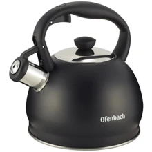 Чайник Ofenbach 2 л черный (OF-100300): Объем, л 2