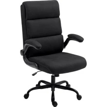Офисное кресло GT Racer B-3041 Fabric Black: Тип для руководителей