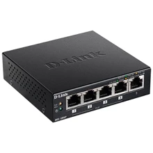 Сетевой коммутатор D-Link DGS-1005P/E: Порты комбинированный