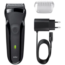 Электробритва Braun Series 3 300s Black: Тип триммера отсутствует