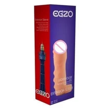 Удлиняющая насадка Egzo ES003 16,5х4 см.: Для кого Для мужчин