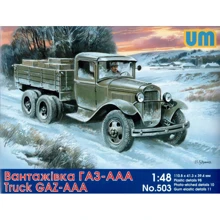 Модель Unimodels Советский грузовой автомобиль ГАЗ-ААА (UM503): Производитель UNIMODELS