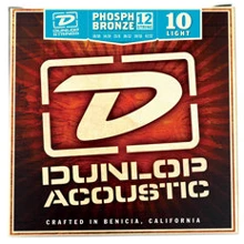 Струна для гитар Струны DUNLOP DAP1047J PHOSPHOR BRONZE EXTRA LIGHT-12 (10-47): Тип Комплект струн