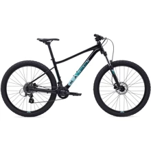 Велосипед Marin WILDCAT TRAIL 3 WFG рама - S 2021 27.5" Gloss Black/Dark Teal/Light Teal (SKD-88-97): Материал рамы Алюминий