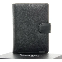 Мужское портмоне Bretton черное (208-3104-5 black): Пол Мужской