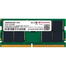 Transcend 32 GB SO-DIMM DDR5 4800 MHz JetRam (JM4800ASE-32G): Тип DDR5