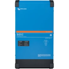 Гибридный солнечный инвертор (hybrid) Victron Energy Quattro II 24/5000/120-50/50 (24V,1 фаза): Тип Гибридный