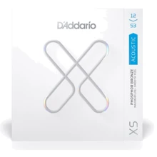 Струна для гитар Набор струн D'addario XSAPB1253 XS Phosphor Bronze Light (12-53): Тип Комплект струн