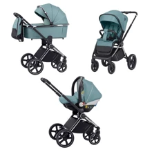 Коляска універсальна 3 в 1 Carrello Ultimo CRL-6512 Forest Green: Тип коляски Универсальная коляска (3-в-1)