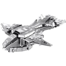 Металлический 3D конструктор Fascinations Аэрокосмическое судно Halo Pelican, MMS292: Производитель Fascinations