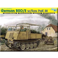 Модель Dragon Немецкий тягач RSO/03 w/5cm PaK 38 (DRA6684): Производитель Dragon