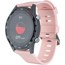 Смарт-часы Globex Smart Watch Me2 Pink: Дисплей 1.3" IPS (240x240)