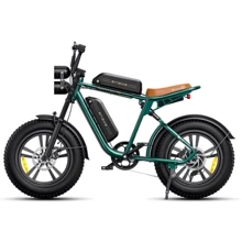 Электровелосипед Engwe M 20 Dual Batteries (1000 Вт, 26 А/ч, 48 В), колеса 20, зеленый: Емкость батареи, ВтЧ 1248