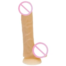 Фаллоимитатор ADDICTION - DAVID - 8" Bendable Silicone Dong: Назначение Вагинальные