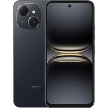 Смартфон Tecno Spark 40C (KM4k) 4/128GB Ink Black (UA UCRF): Дисплей 6.67" IPS LCD (720 x 1600)