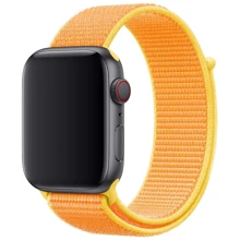 Аксесуар для Watch Apple Sport Loop Cannary Yellow (MV9G2) for Apple Watch 38/40mm: Виробник Apple