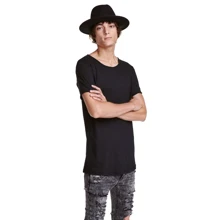 Футболка H & M 3515864 XL чорна: Вид футболки