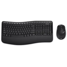 Комплект беспроводной Microsoft WL Comfort Desktop 5050 BlueTrack Ru Ret AES (PP4-00017): Назначение стандартная