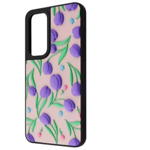 Чехол для телефонов WAVE Doodle Case Flowers for Samsung A556 Galaxy A55: Совместимость Samsung A556 Galaxy A55
