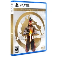 Mortal Kombat 1 Premium Edition (PS5): Серия приставки PlayStation 5