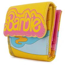 Женский кошелек Loungefly LF Barbie Fun in The Sun желтый (MTWA0002): Пол Женский