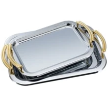 Поднос Поднос Bergner-KaiserHoff KH 0775 (2 пр.): Тип набор подносов (2 шт.)