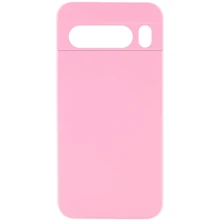 Чехол для телефонов Lakshmi Case Silicone Cover Full Camera Light Pink for Google Pixel 8 Pro: Совместимость Google Pixel 8 Pro