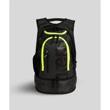 Рюкзак Arena FASTPACK 3.0 черно-желтый (UNI dark_smoke-neon_yellow): Пол Унисекс