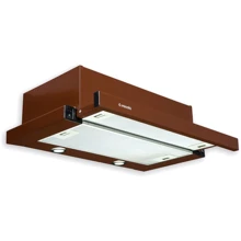 Вытяжка Minola HTL 6012 BR 450 LED: Тип воздухоочистителя Рециркуляция, Отвод