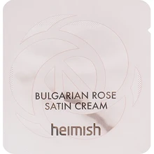 Heimish Bulgarian Rose Satin Cream Питательный крем с экстрактом болгарской розы 1.5 ml: Пол Для женщин