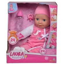 Интерактивный пупс Simba Toys Лаура Детский лепет с аксессуарами (5140488): Производитель Simba Toys