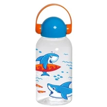 Пляшка для води HEREVIN Shark 0.46 л дитяча (161809-370): Тип пляшка