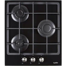 Варочная поверхность газовая Ventolux HSF430-S3G CS (BK): Размеры для встраивания (ШxГ) 40.5x47.5 см