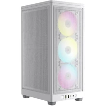 Корпус Corsair iCUE 2000D RGB AIRFLOW White (CC-9011247-WW): Форм-фактор материнской платы Mini-ITX