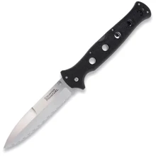 Нож Cold Steel Counter Point 6" Serrated, Black (CST CS-10AAS): Тип ножа Складной