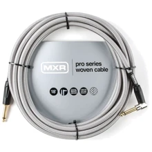 Инструментальный кабель DUNLOP DCIW18R MXR PRO SERIES WOVEN INSTRUMENT CABLE 18ft: Производитель Dunlop