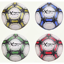 Мяч для игры METR+ FB20152 Extreme Motion №5 PU футбольный MIX 4 цвета: Вид Футбольные
