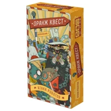 Настольная игра Muravey Games Оранж Квест: Дополнение "Атака роботов": Производитель Muravey Games