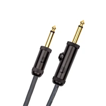 Инструментальный кабель D'Addario PW-AG-15 Curcuit Breaker Momentary Mute (4.5m): Производитель D'addario