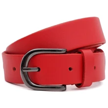 Жіночий ремінь Borsa Leather червоний (100v1genw40-red): Стать Женский