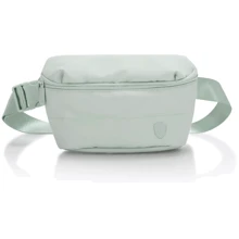 Женская сумка поясная Heys Puffer Mini Waist Bag Sage Green зеленая (30128-0138-00): Пол Женский